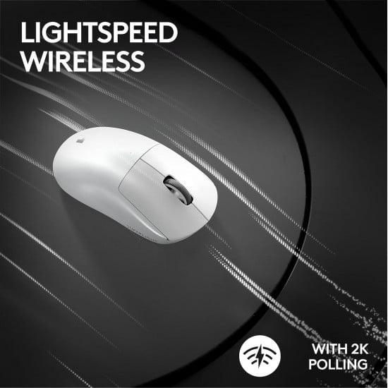 Logitech G pro X superlight 2 lightspeed Gaming Mouse White